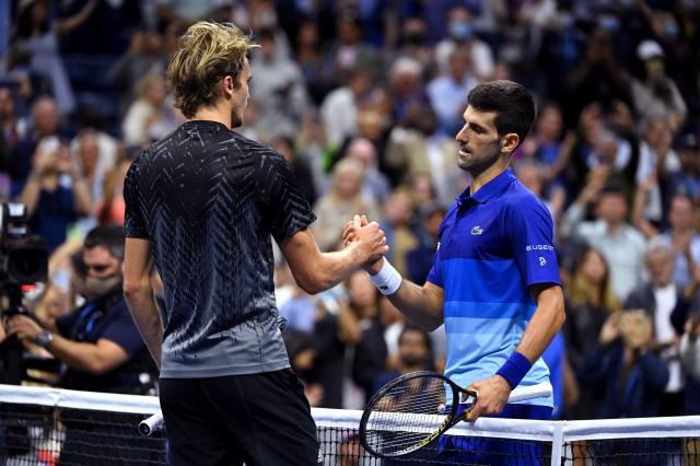 开云真人-第三次跻身总决赛半决赛 兹维列夫年内五战德约