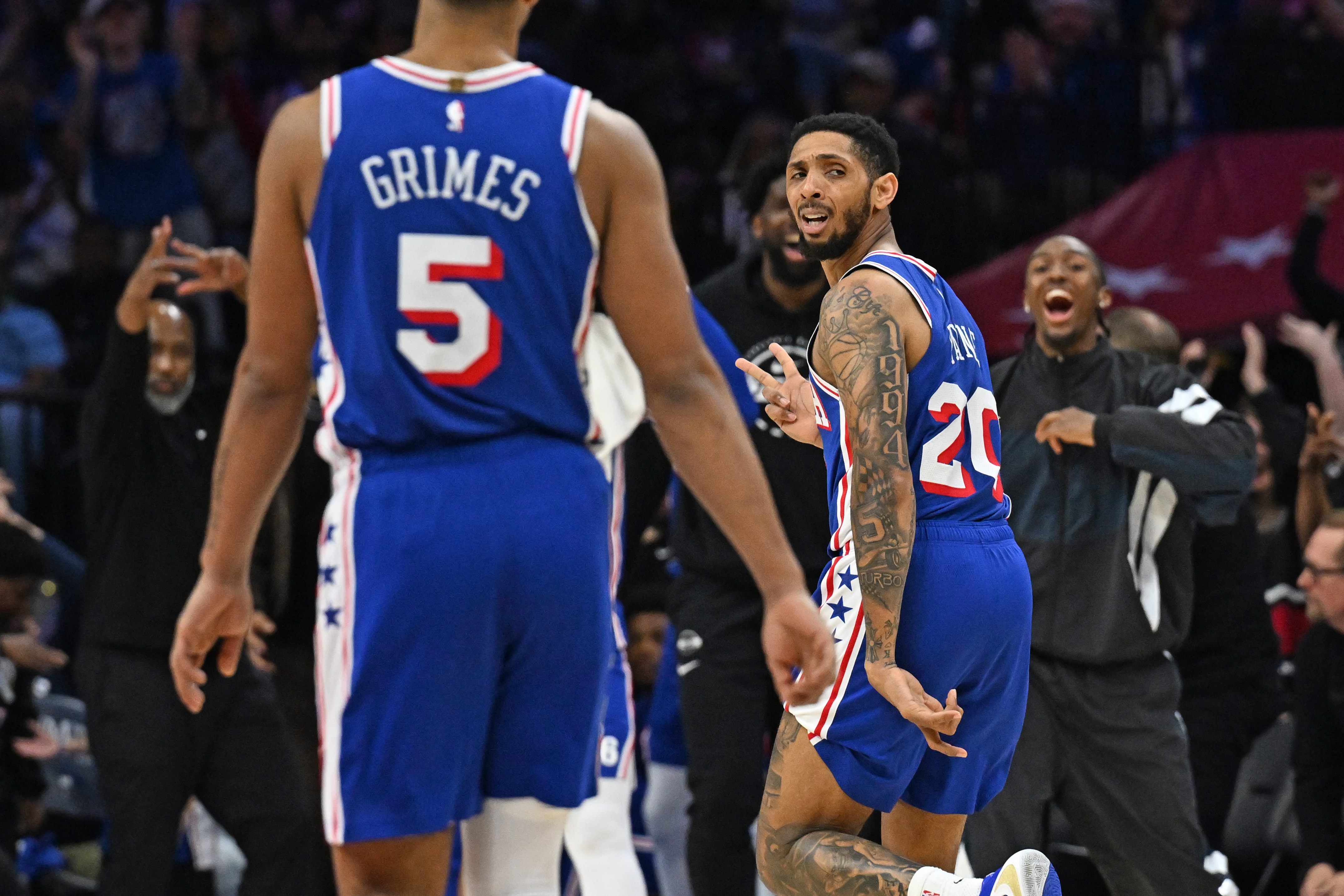 开云-佩恩：阿德巴约83分也无法掩盖我的光芒 今天是属于我的时刻